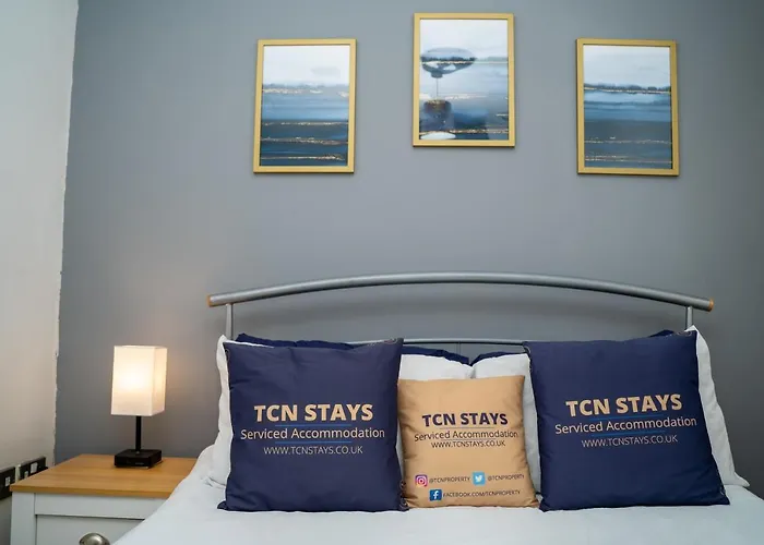 Central Apartment In The Heart Of Liverpool