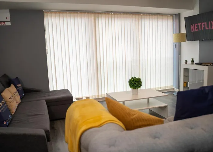 Central Apartment In The Heart Of Liverpool